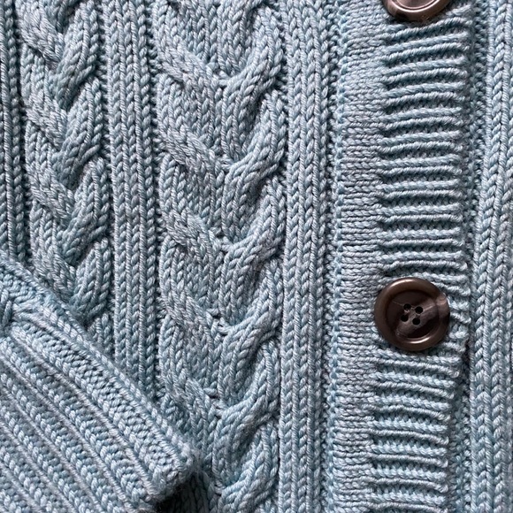 Club Monaco wool cardigan - Picture 2 of 5